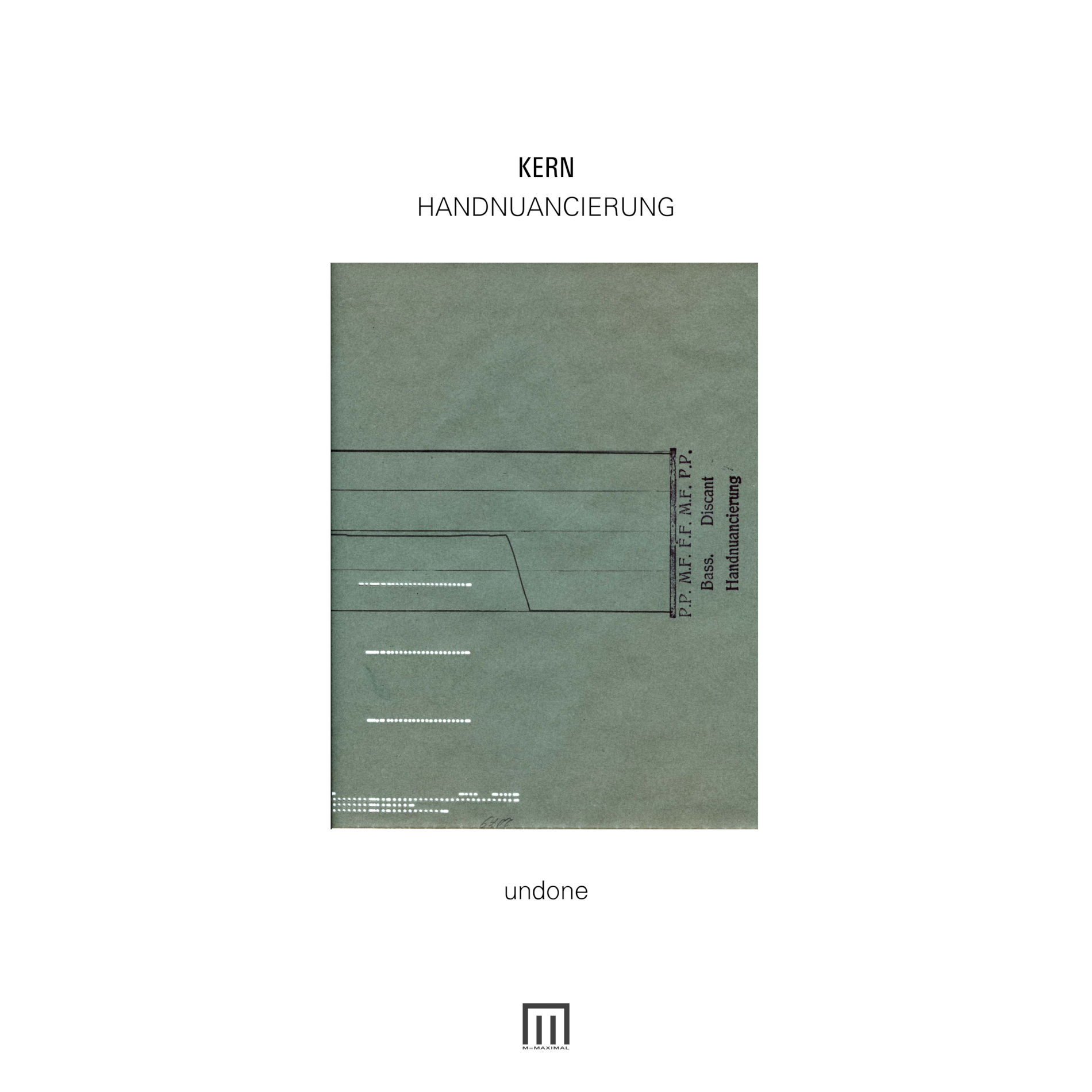 MAX0054 Friedrich Heinrich Kern - Undone